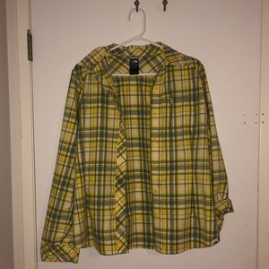 North face flannel 14$